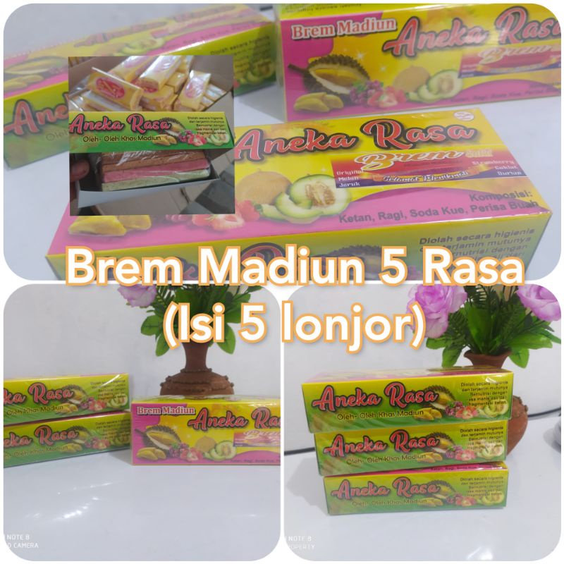 Jual PROMO Brem Aneka rasa isi 5 lonjor berat 150 gram | Shopee Indonesia