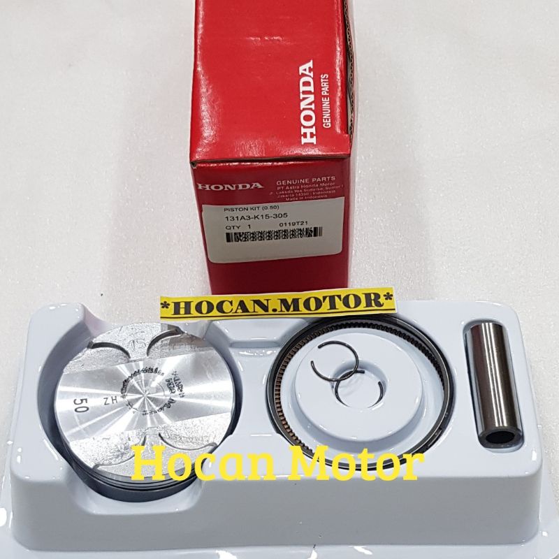 Jual PISTON KIT SEHER SET OVERSIZE 50 CB150 LAMA CBR150 CBU CBR 150 R THAILAND ASLI AHM K15 UKURAN 50 Shopee Indonesia