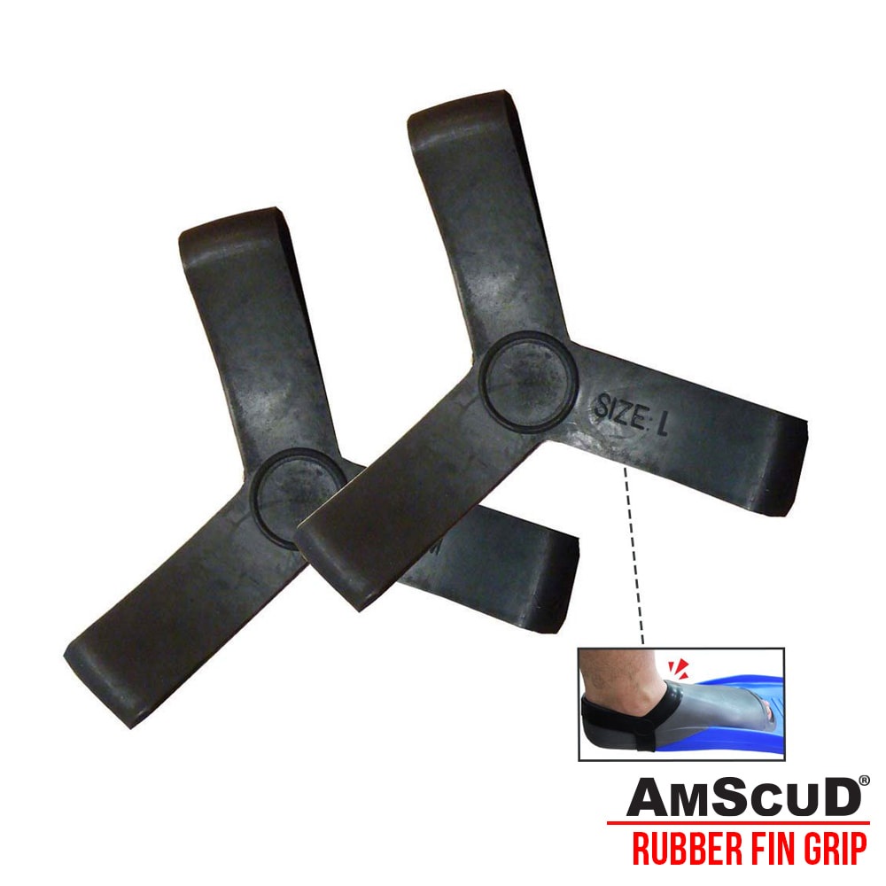 Jual AmScuD Fin Grip Rubber – (2 PCS) RECOMMENDED! | Shopee Indonesia