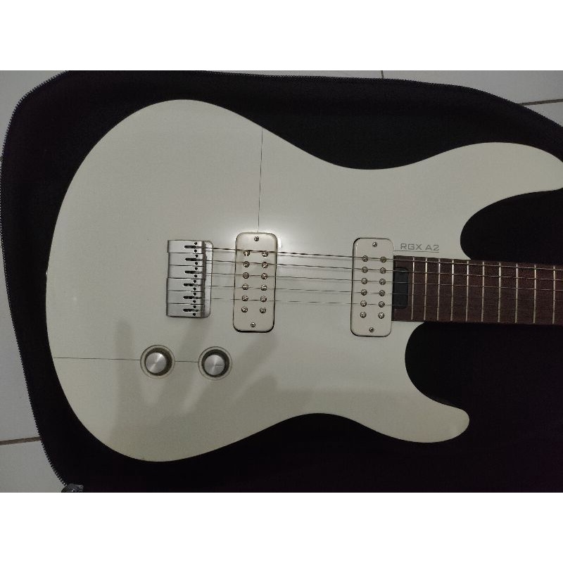 Yamaha RGXA2 RGX-A2 ホワイト エレキギター YAMAHA RGX A2 ブラック