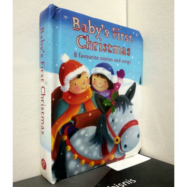 Jual Buku Babys First Christmas 8 Favourite Stories And Song | Shopee ...