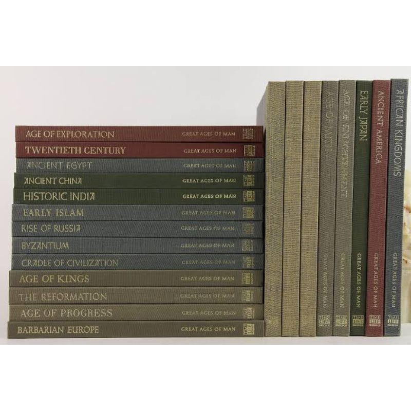 Jual The Great Ages of Man ENSIKLOPEDIA (21 Volume Set, versi