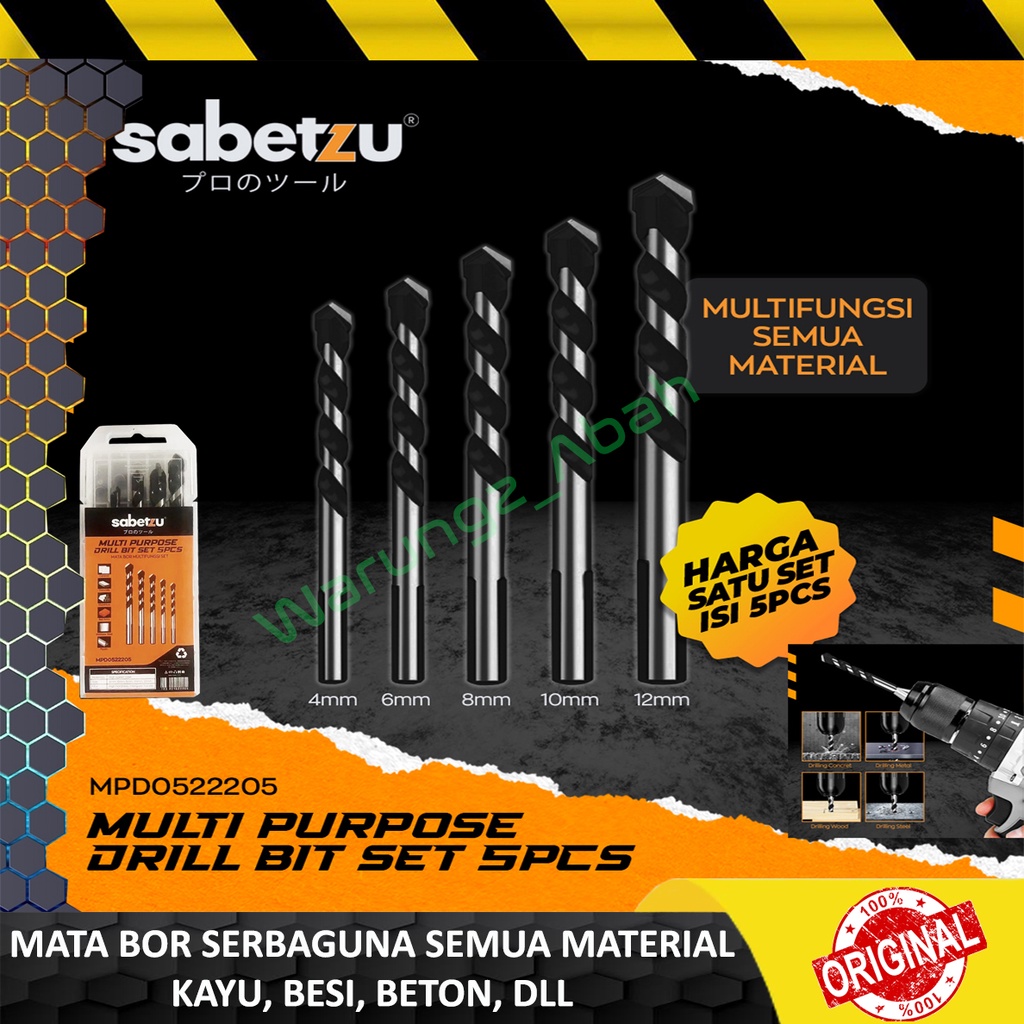 Jual Kepala Mata Bor Multi Fungsi Multifungsi Multimaterial Serbaguna