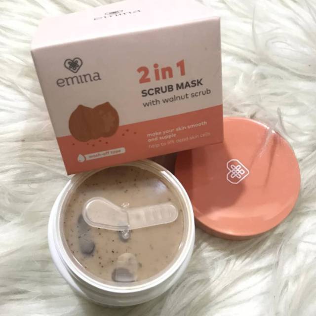 Jual Emina 2in1 Scrub Mask Shopee Indonesia