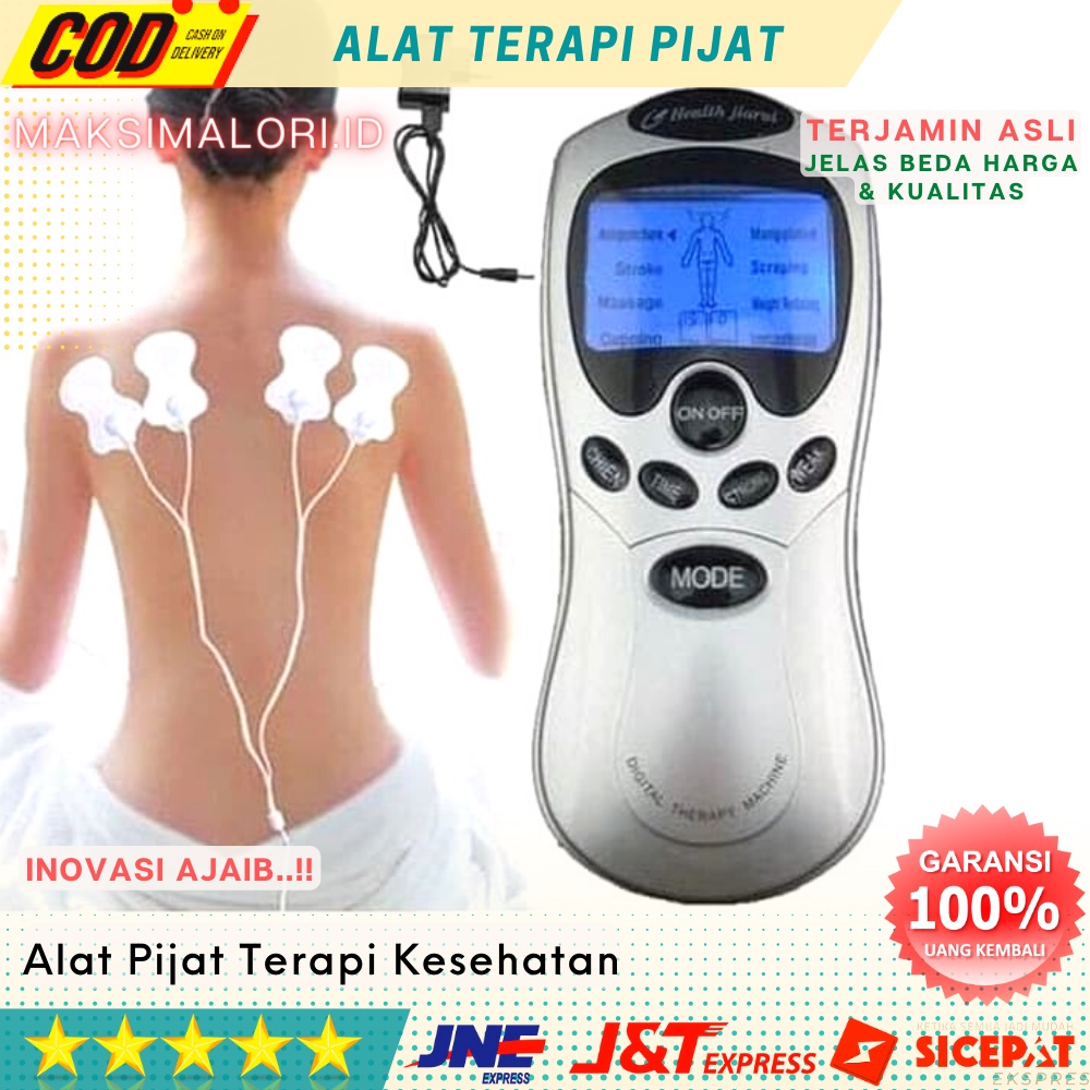 Jual Alat Terapi Kesehatan Pijat Strum Akupuntur Digiwellspt Reikiu6t2 Alat Terapi Listrik 4305