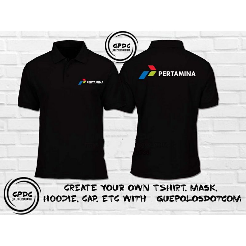 Jual Kaos Polo Pertamina Sablon Mantapcostum Pertamina Sablon Kreen