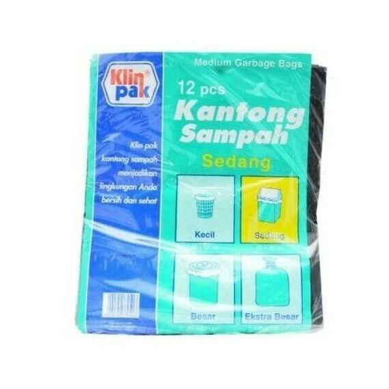 Jual Produk Terbaik Klin Pak Kresek Kantong Sampah Sedang Shopee Indonesia