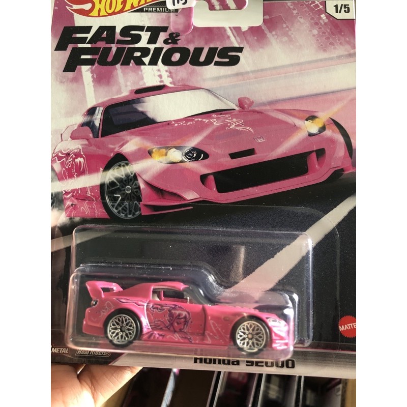 Hot Wheels - Honda S2000 Suki FAST&FURIOUS 2016 Velozes e Furiosos