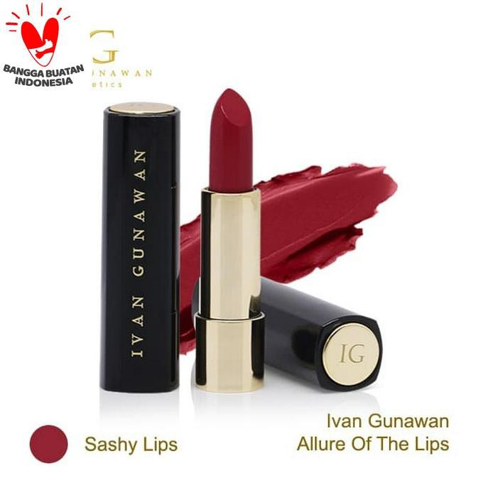 Jual Ivan Gunawan Allure Of The Lips Sashy Lips Shopee Indonesia