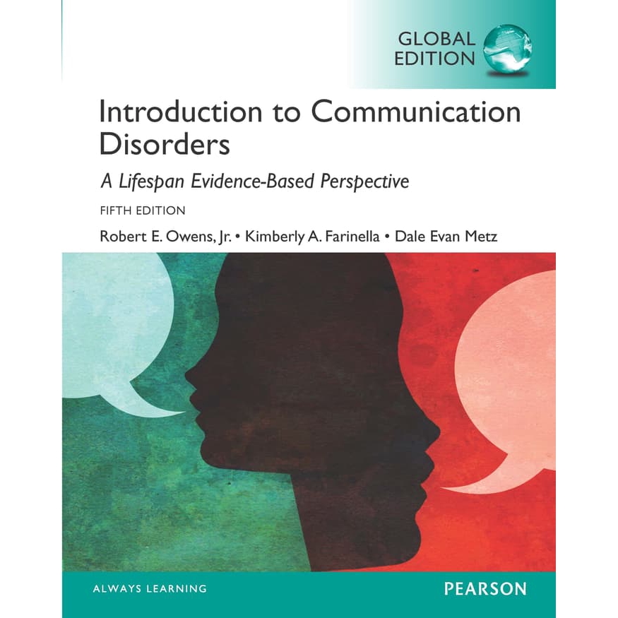 Jual BUKU INTRODUCTION TO COMMUNICATION DISORDERS 5e Robert E - HARD ...