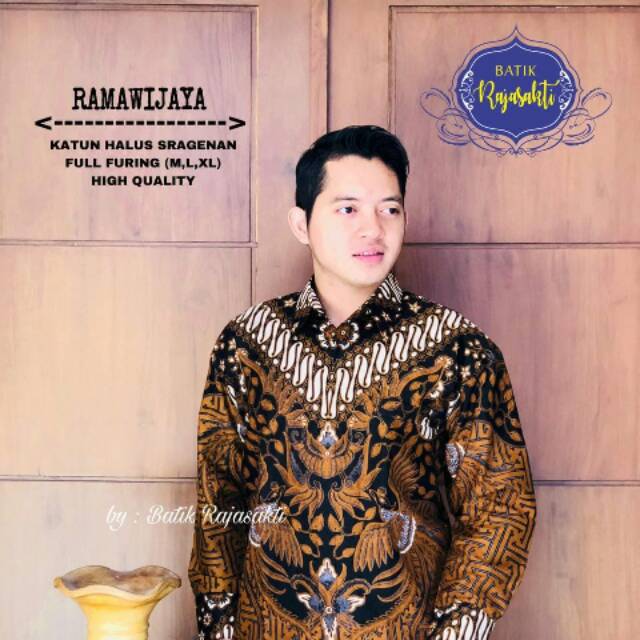 Jual BATIK RAMAWIJAYA FULL PURING BATIK RAJASAKTI | Shopee Indonesia