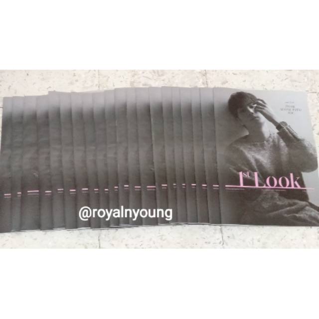Jual 1st Look Nuest JR Jonghyun Kim Jonghyeon | Shopee Indonesia