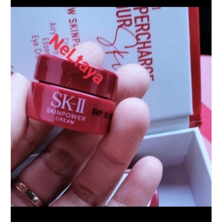 Jual SkII skin power cream sample size 2.5gr Shopee Indonesia
