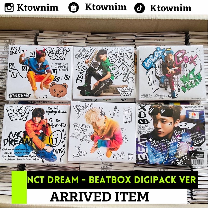 PHOTOBOOK Ver NCT DREAM The 2nd Album Repackage BEATBOX | México