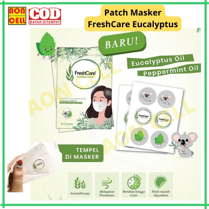 Jual Freshcare Eucalyptus Patch 1 Sachet Isi 12 Patch | Shopee Indonesia