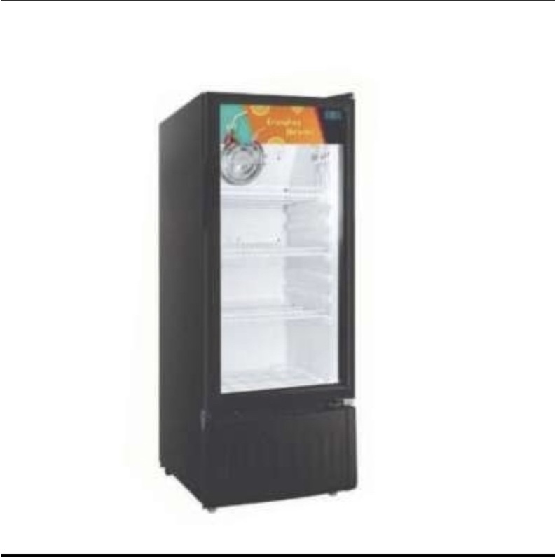 Jual SHOWCASE RSA AGATE 200 3 rak DISPLAY COOLER | Shopee Indonesia