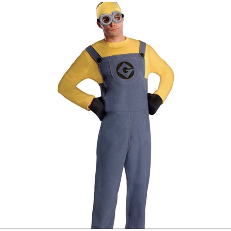 Jual jojokids - kostum minion dewasa | costume cosplay despicable adult ...