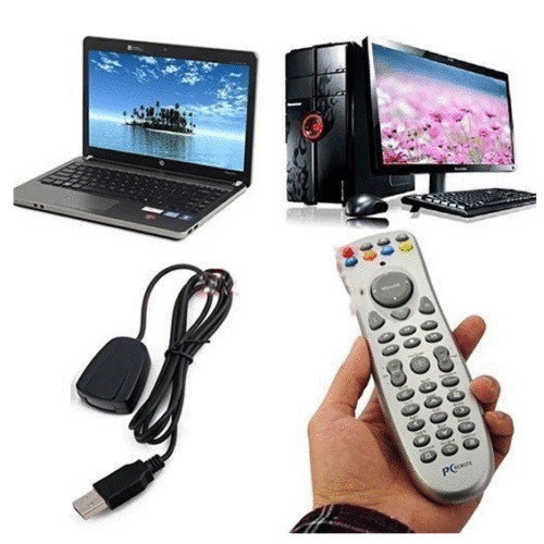 Jual USB Wireless Remote Kontrol u/ PC Laptop Komputer (Hotkeys ...