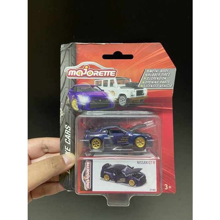 Voiture Miniature Majorette - Nissan Z, Collection JDM Legends Deluxe - Échelle 1:64, Neuve