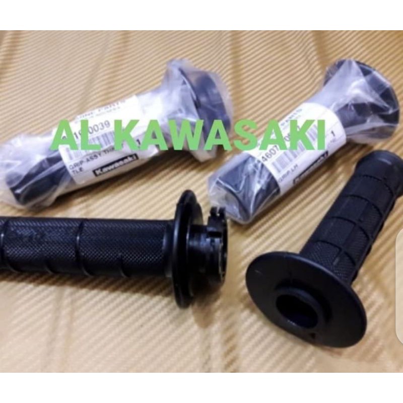 Jual Grip Gas Handgrip Hansfat Selongsong Set Klx Klx Bf Original