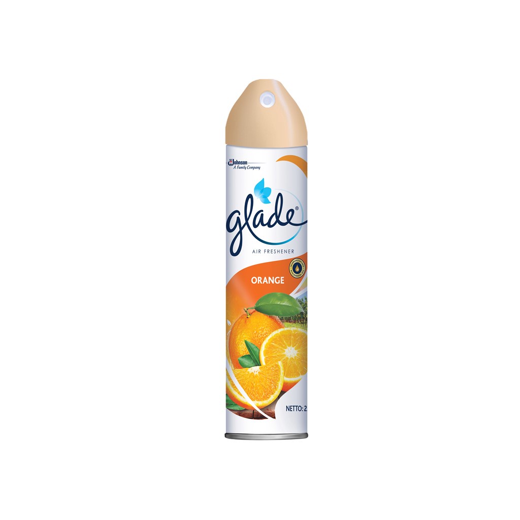Jual Glade Aerosol Orange 225 ml Shopee Indonesia