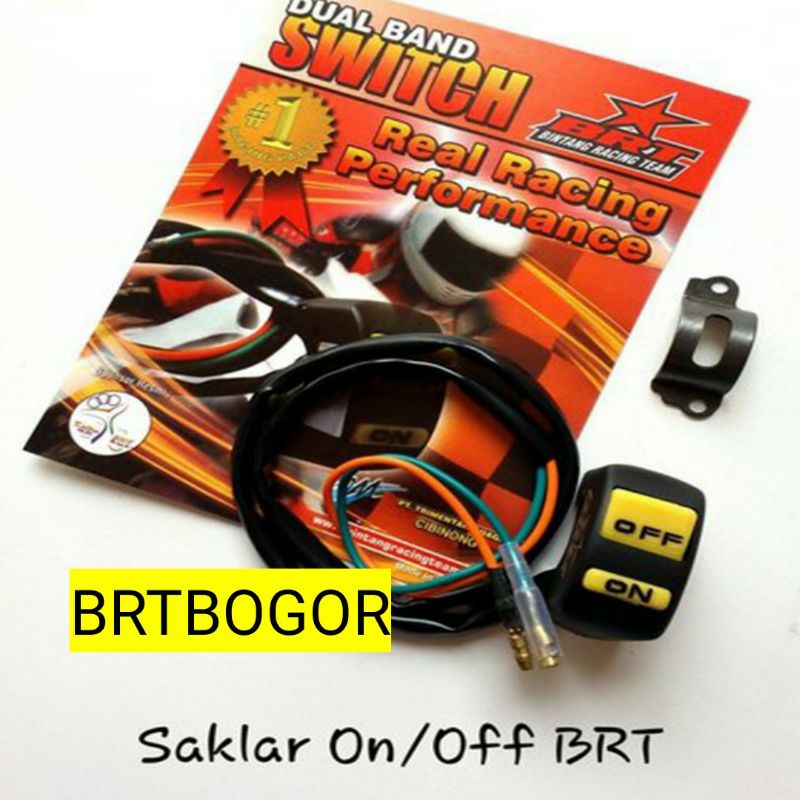 Jual SAKLAR SWITCH ON/OFF BRT TOMBOL ON/OFF UNIVERSAL SWIT SWITH SUIT ...