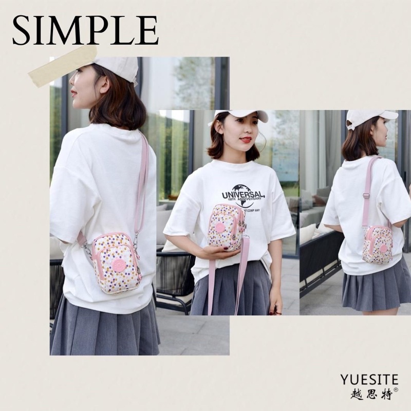 Jual Yuesite Amy Mini Handbag & Cross Body Original tenteng selempang ...