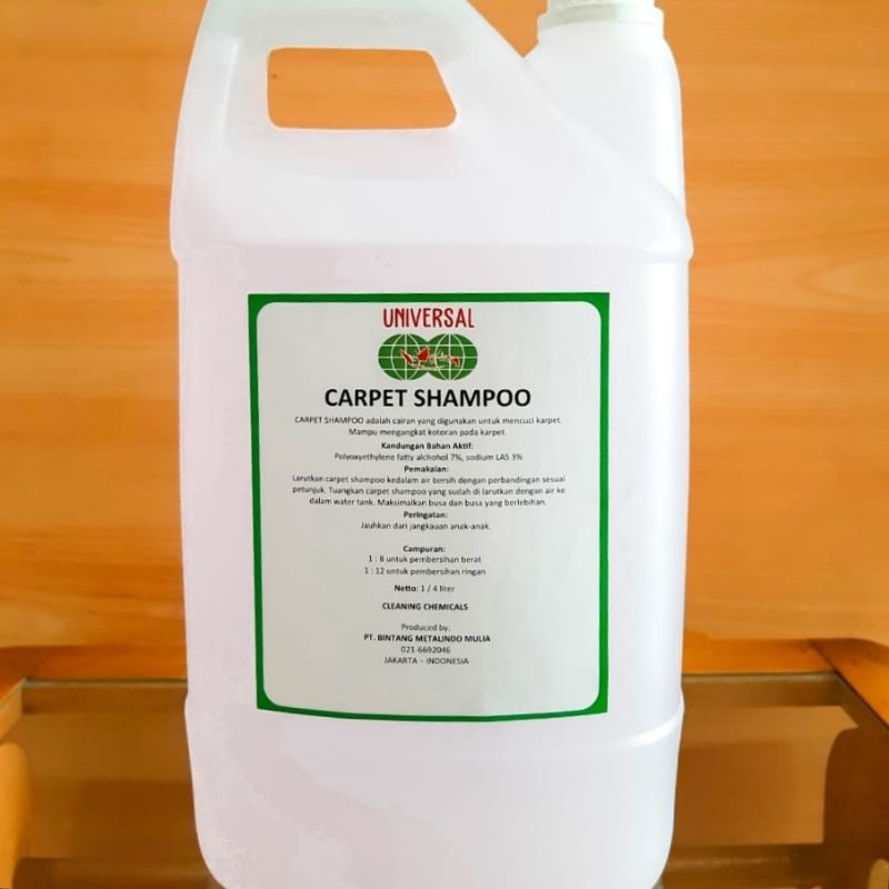 Jual Carpet Shampoo ( 4 Liter ) Shopee Indonesia