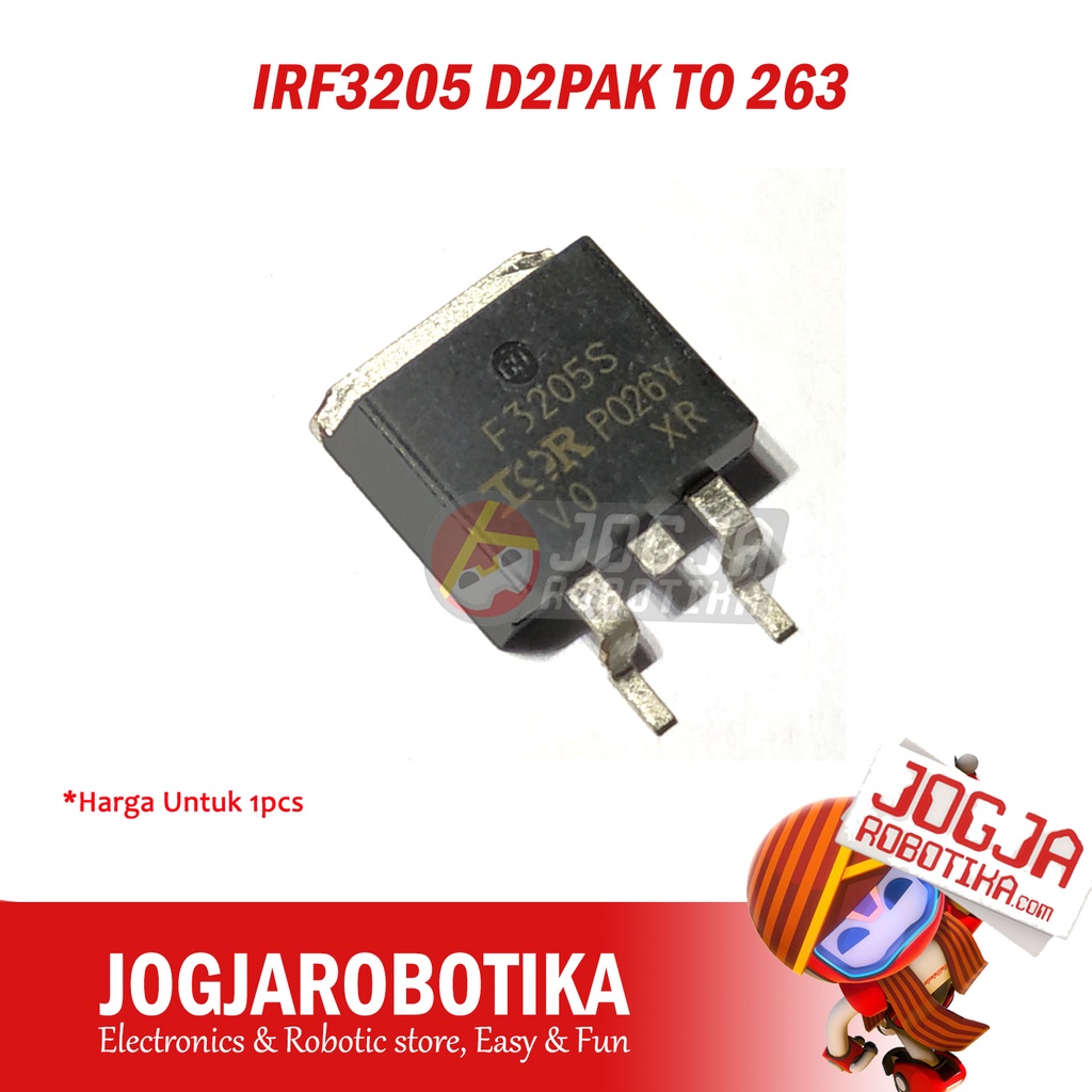 Jual MOSFET FET HEXFET F3205S IRF3205 SMD D2PAK TO-263 | Shopee Indonesia