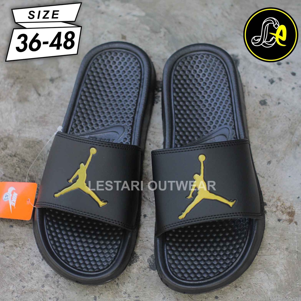 Ukuran sandal nike discount benassi