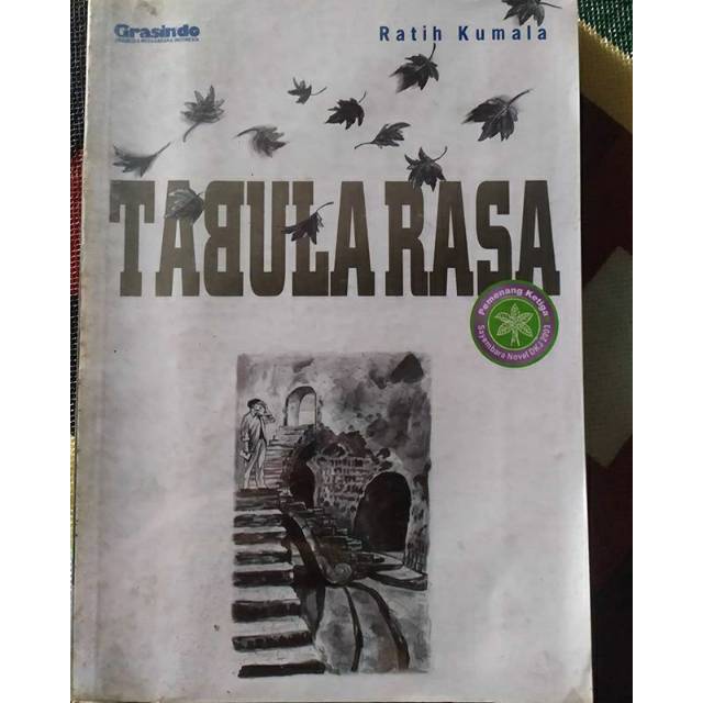 Jual Original Tabula Rasa karya Ratih Kumala | Shopee Indonesia