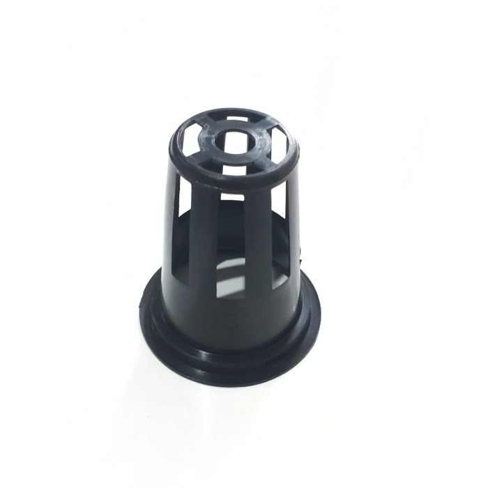 Isi 10 Pcs NetPot Net Pot Hidroponik Hitam 7 cm