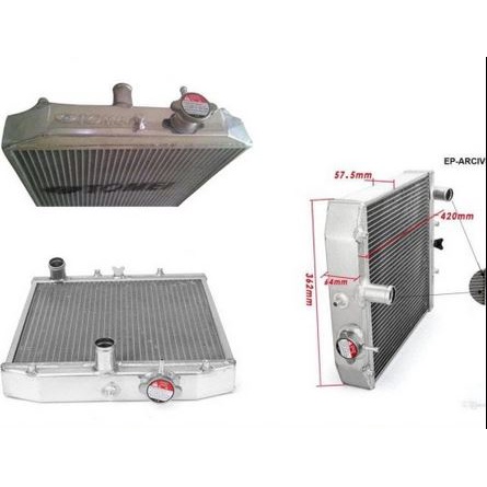 Jual Radiator Manual Honda Civic EG EK Estilo Ferio Genio | Shopee ...