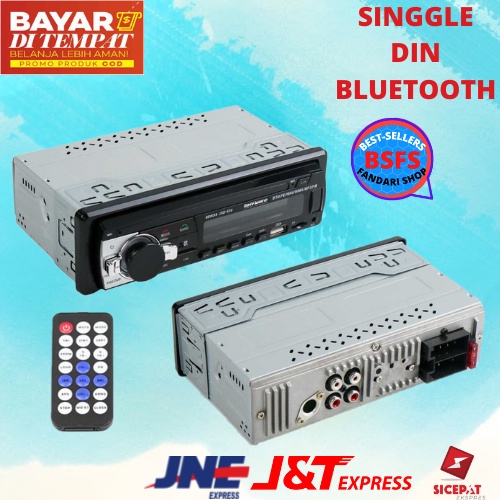 Jual Tape mobil bluetooth JSD530 12 VOLT audio head unit single din