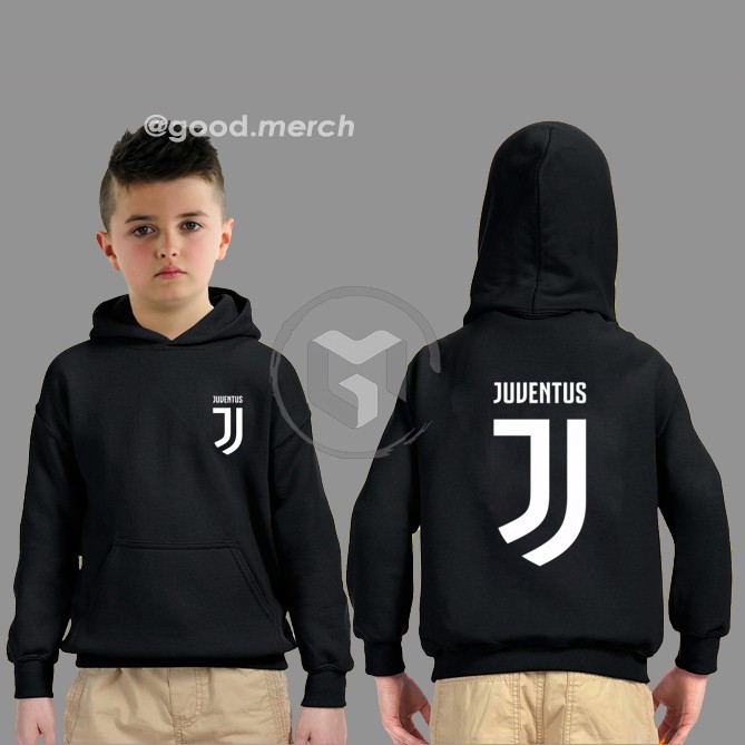 Jual JAKET HOODIE ANAK BOLA JUVENTUS TERBARU BISA REQUEST NAMA