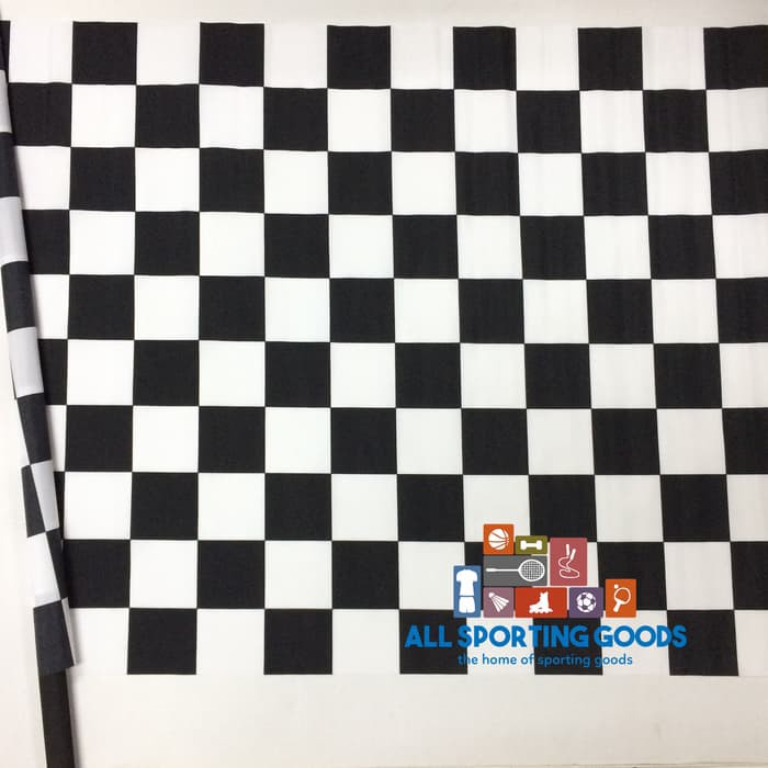 Jual BENDERA START FINISH / START FLAG/ BENDERA LOMBA SIZE 105 X 65CM ...