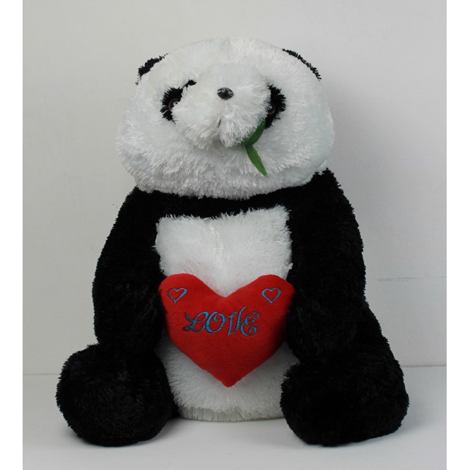 Jual Boneka Panda Rumput Love XL | Shopee Indonesia