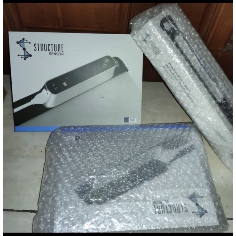 Jual 3D Scanner Structure Sensor Occipital (Bonus bracket ipad 10,5