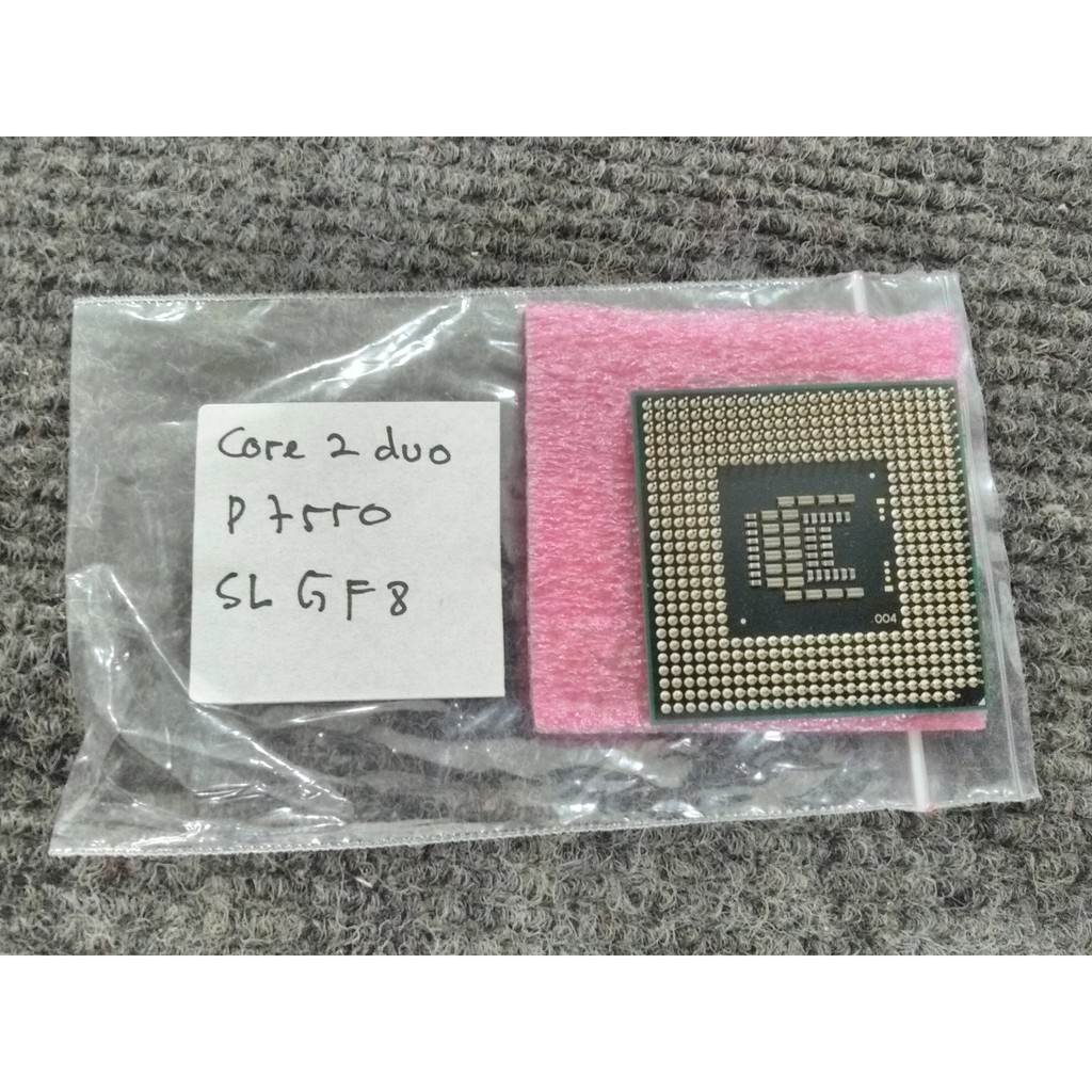 Jual Processor Core 2 Duo P7550 - SLGF8 (2nd) LAPTOP | Shopee Indonesia