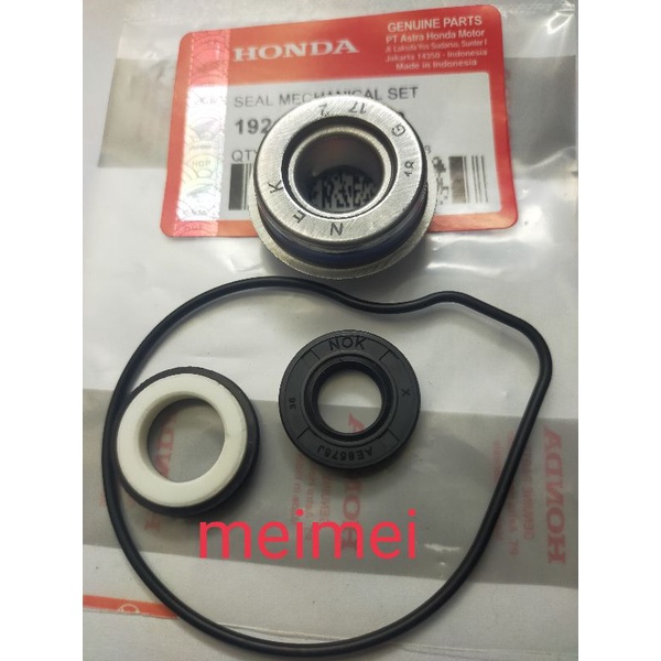 Caltric Water Pump Mechanical Seal & O-Ring Kit For Suzuki VS700GLF Intruder 700 (1986-1987)