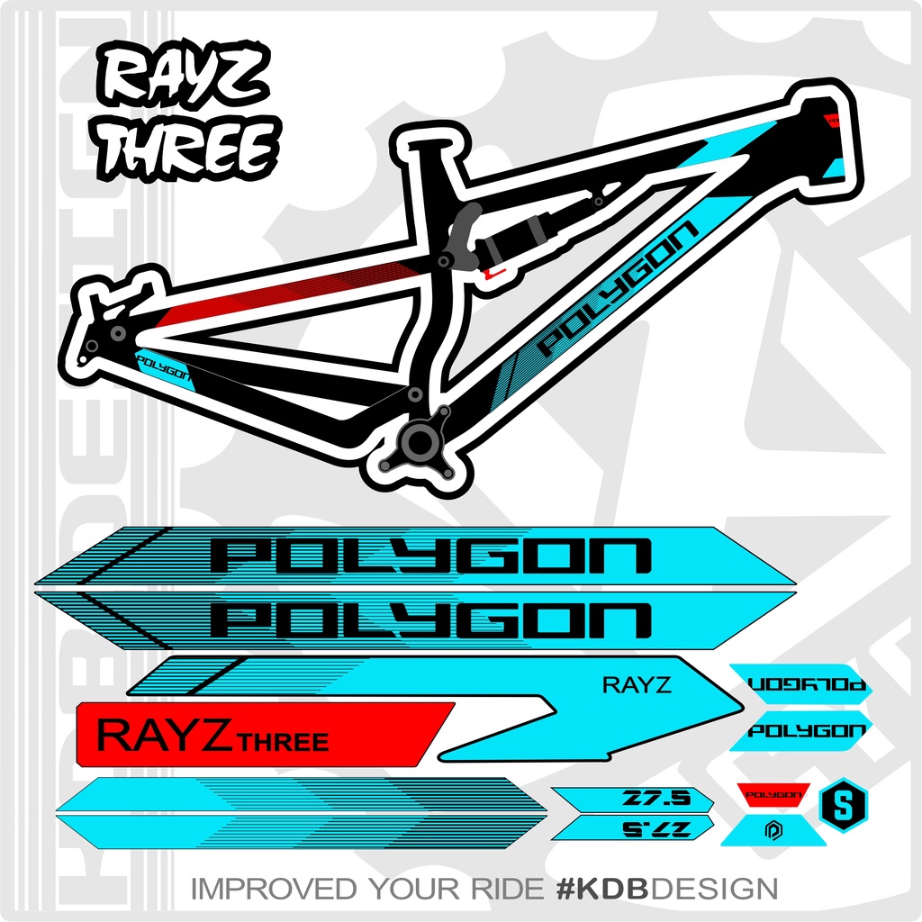 Frame polygon store rayz 3