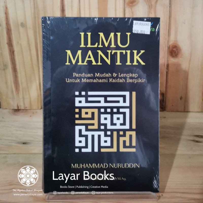 Jual ILMU MANTIK: Panduan Mudah & Lengkap Untuk Memahami Kaidah ...