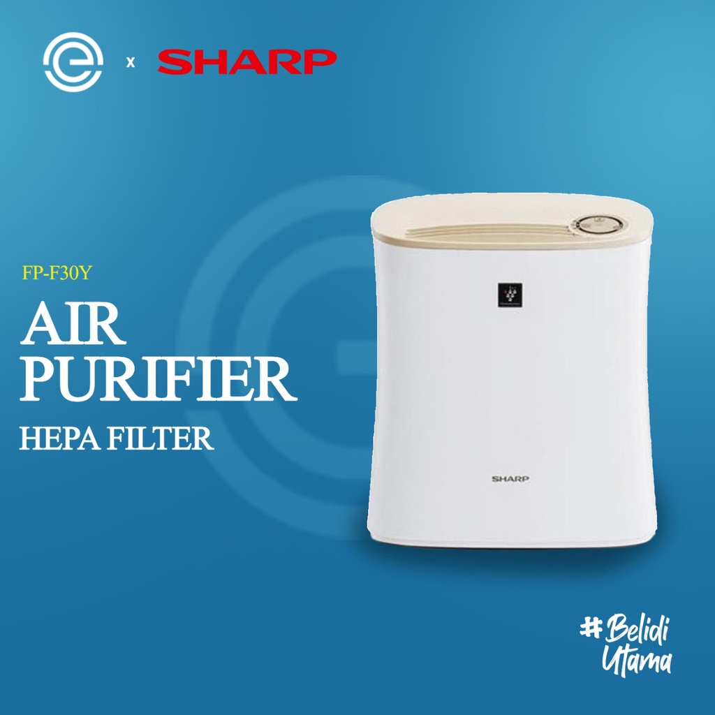 Jual SHARP Air Purifier FPF30Y Shopee Indonesia