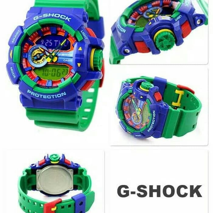 Jual JAM TANGAN PRIA WANITA CASIO GSHOCK GA400 2ADR GA 400 2A DB