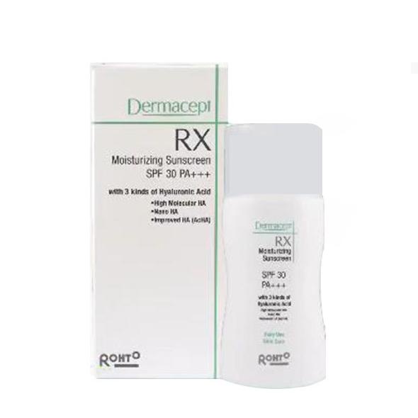 Jual Dermacept RX Moisturizing Sunscreen 50g | Shopee Indonesia