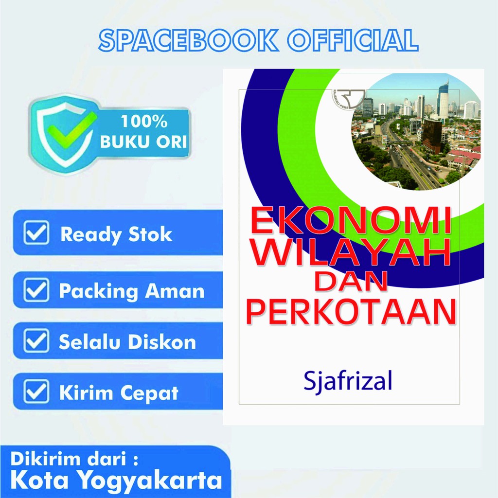 Jual Ekonomi Wilayah Perkotaan Sjafrizal Rajagrafindo Shopee Indonesia