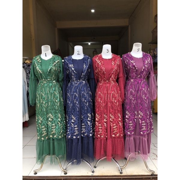 Jual maxi brukat kebaya model rompi lepasan 00019a1 | Shopee Indonesia