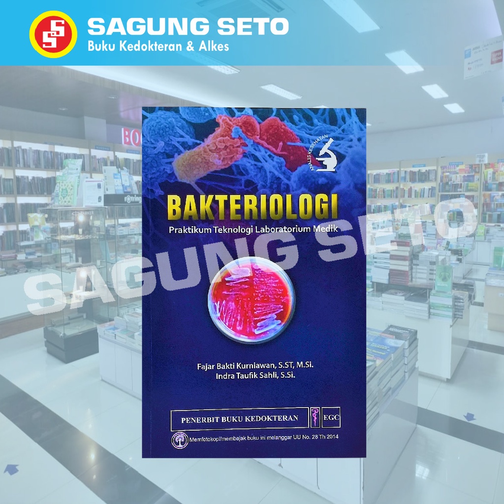 Jual Buku Bakteriologi Praktikum Teknologi Laboratorium Shopee Indonesia