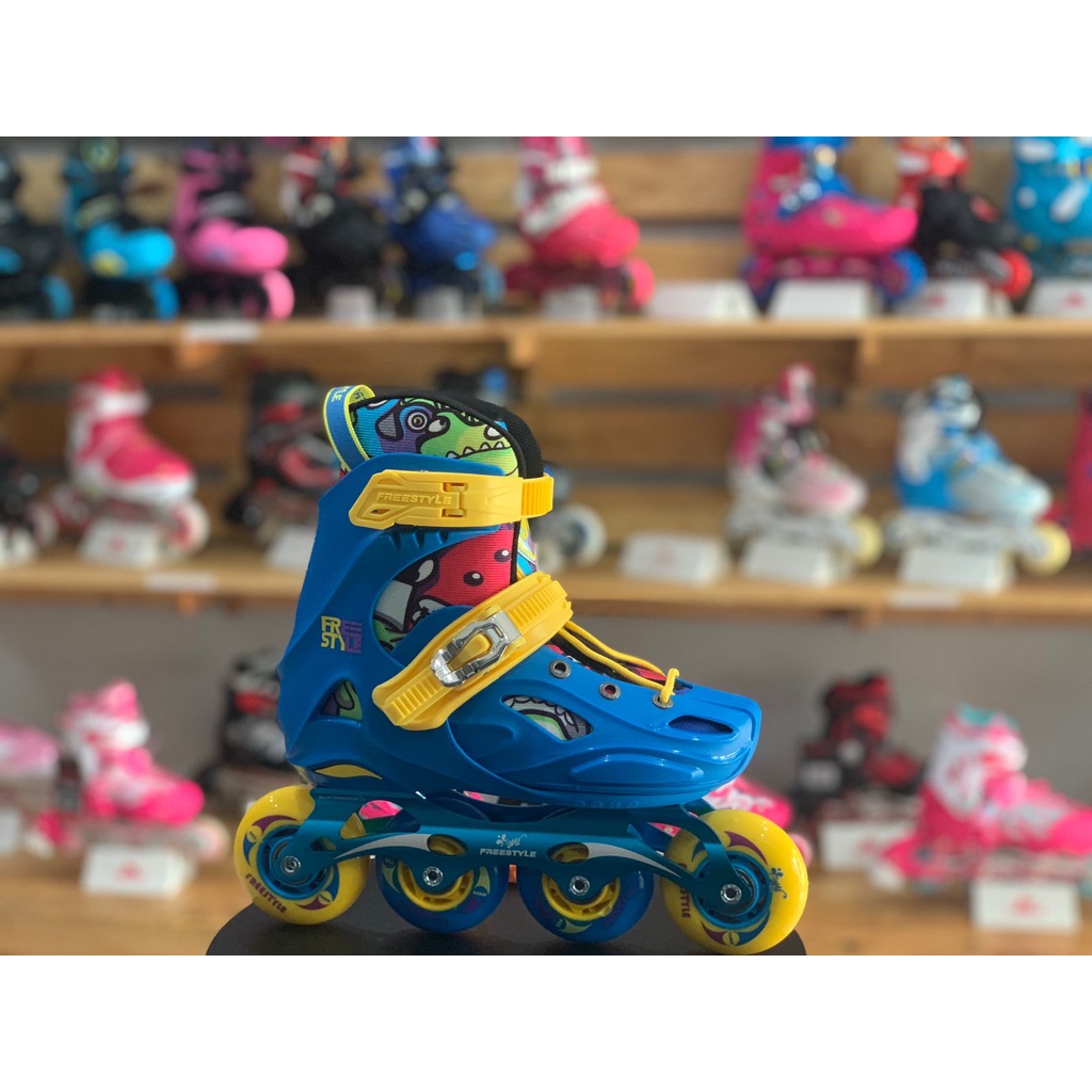 Jual Sepatu Roda Anak Inlineskate merk Freestyle Z0 | Shopee Indonesia