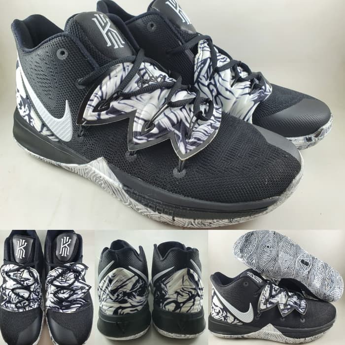 Kyrie 5 bhm black and outlet white